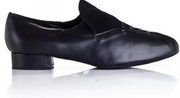 Buy Aiden Black Men Dance Shoes At Discounted Price 