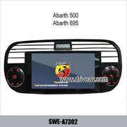 Abarth 500 695 OEM stereo car dvd player GPS navigation TV SWE-A7302