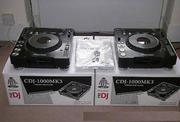 2X PIONEER CDJ-350 Turntable DJM-350 Mixer