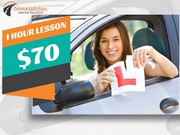 Driving Lessons in Newcastle with Tailored Packages at $70 for 1 Hour