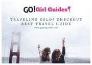 Solo Female Travel Online Guide